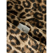 NAME IT Shorts Rose Silver Mink Leopard